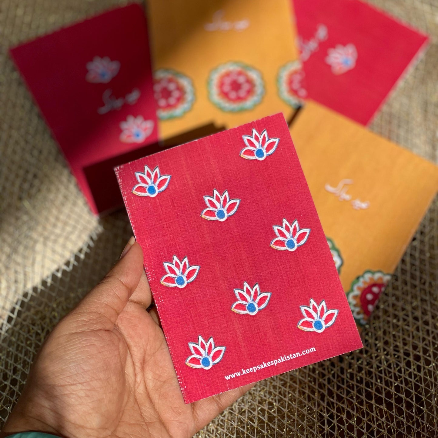 Rangeen Eid Cards