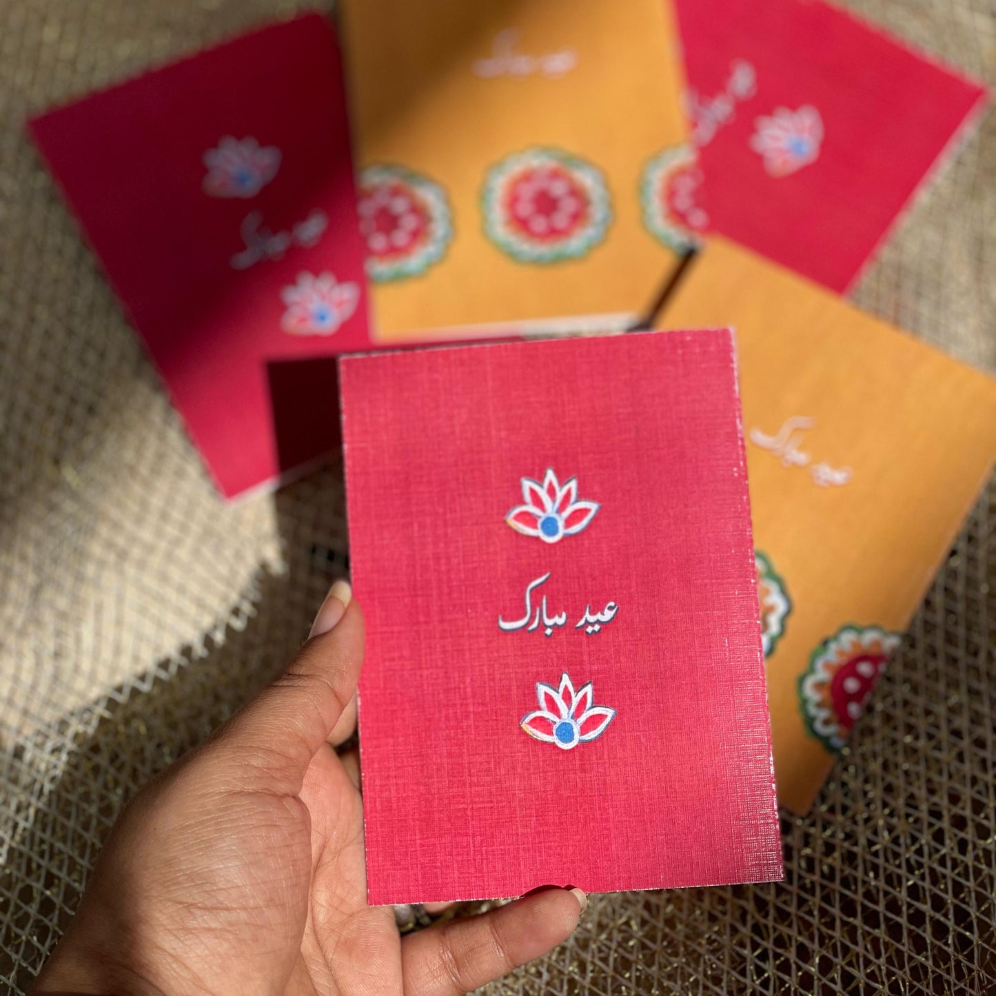 Rangeen Eid Cards