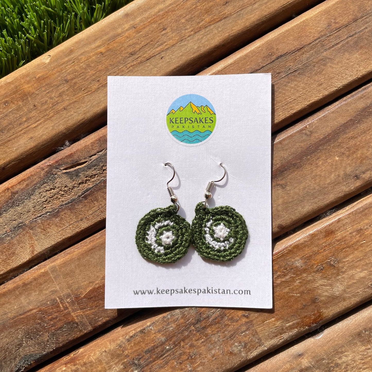 Pakistan Crochet Earrings
