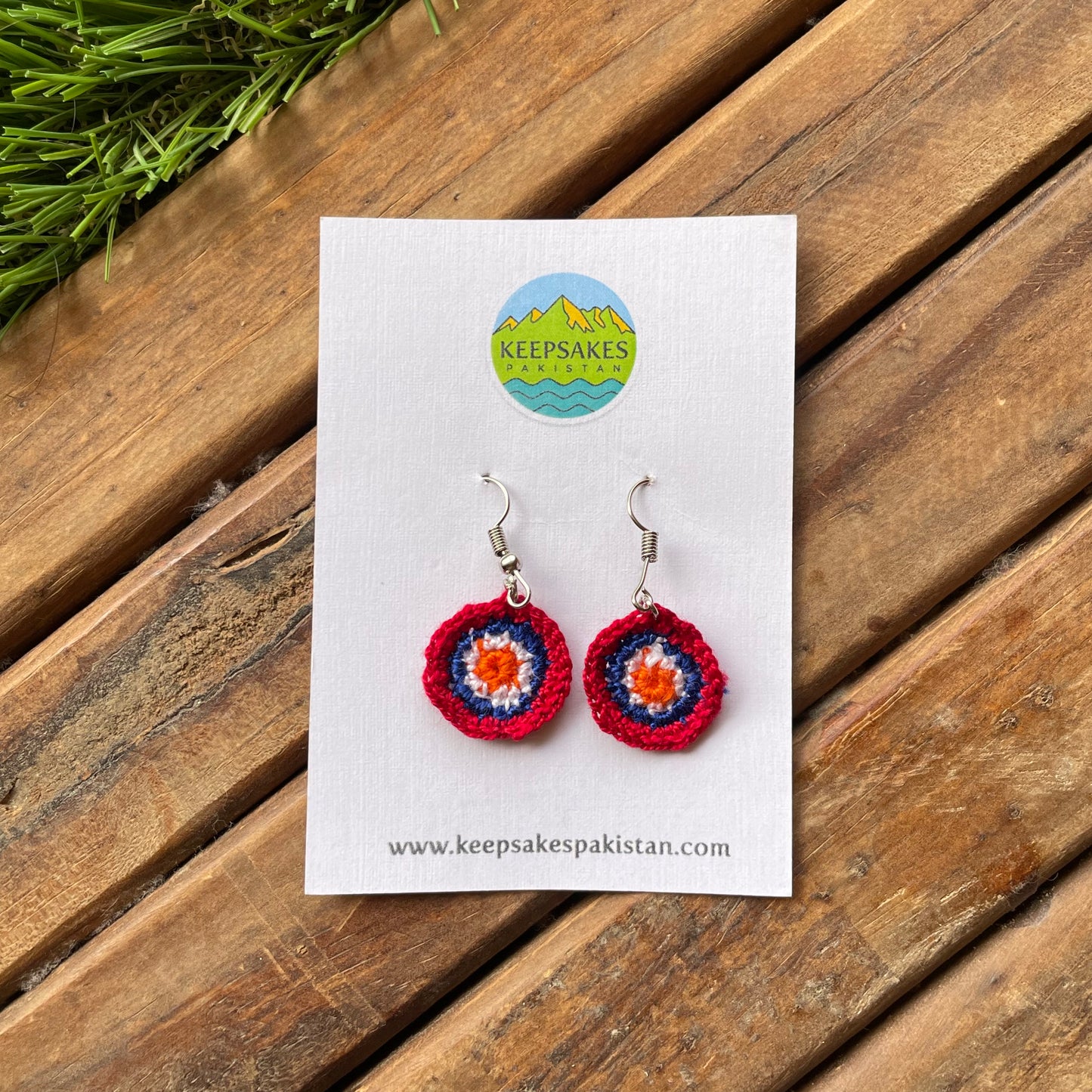 Pakistan Crochet Earrings