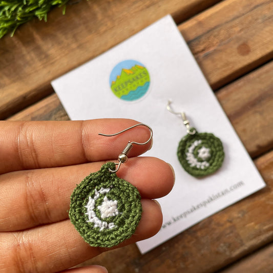 Pakistan Crochet Earrings