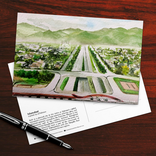 Islamabad Expressway Postcard