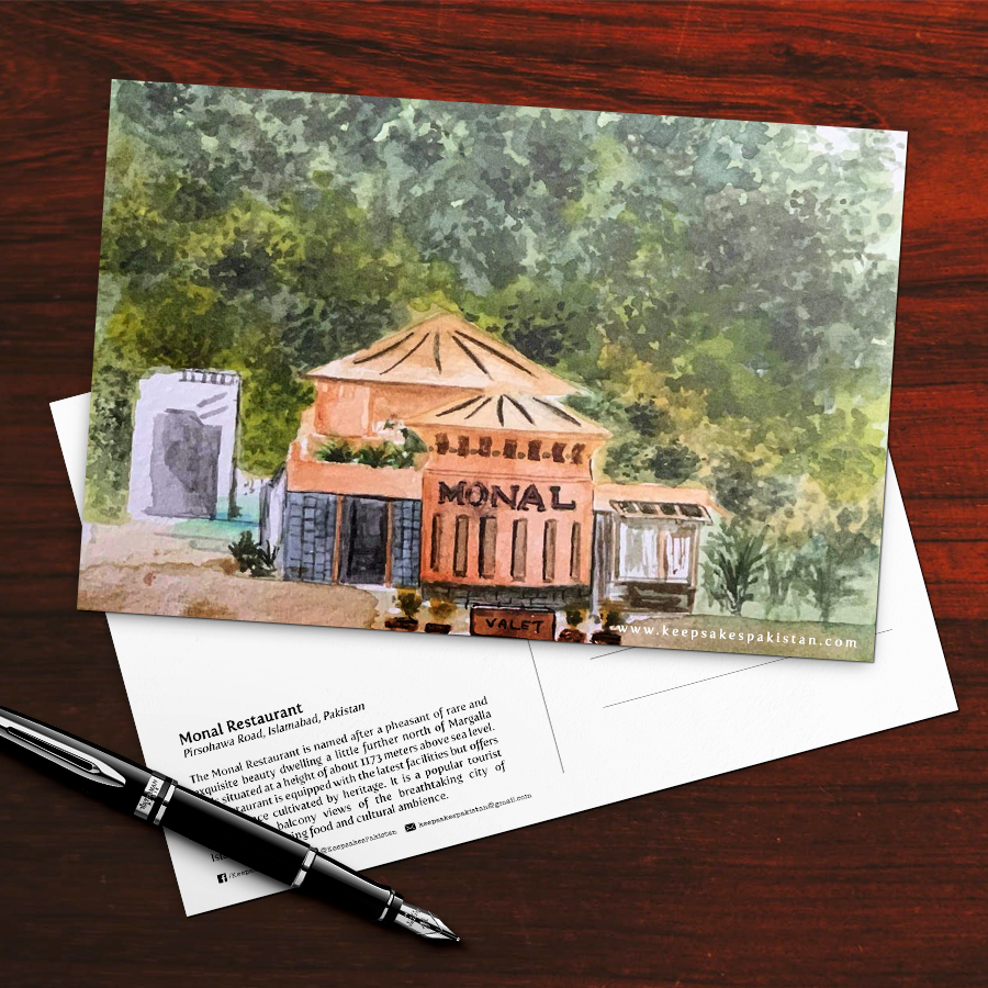 Monal Postcard Keepsakes Pakistan monal-postcard-keepsakes-pakistan