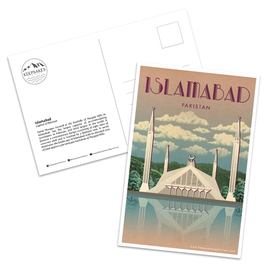 Islamabad Postcard