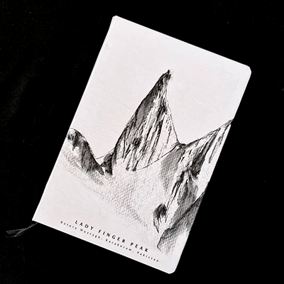 Lady Finger Peak Notebook