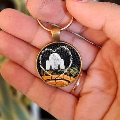 Mazar-e-Quaid Mini Keychain