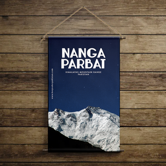 Nanga Parbat Canvas Poster