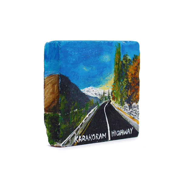 Karakoram Highway Marble