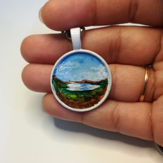 Sheosar Lake Mini Keychain