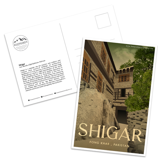 Shigar Postcard