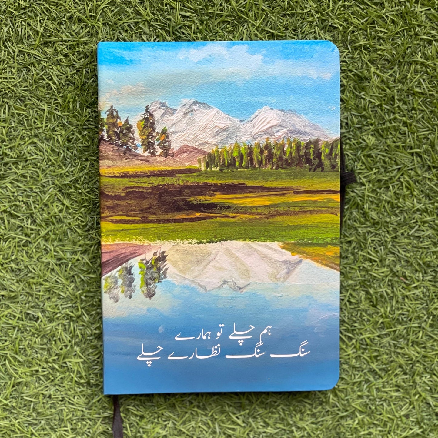 Fairy Meadows, Diamir Notebook