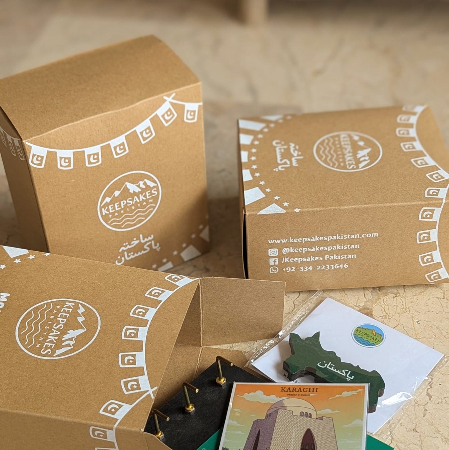 Made in Pakistan Gift Box