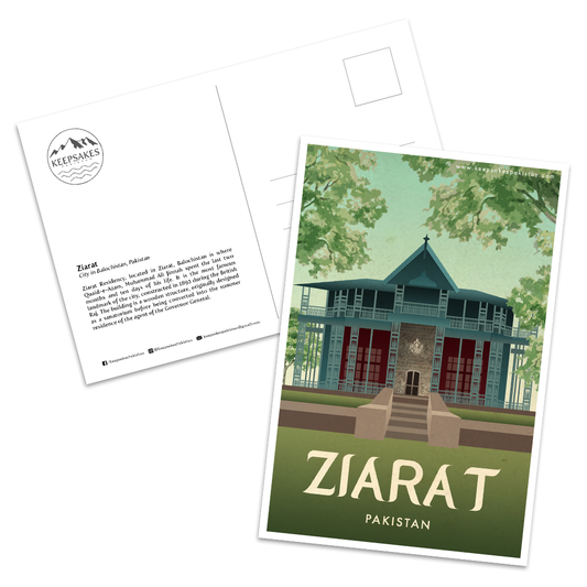 Ziarat Postcard