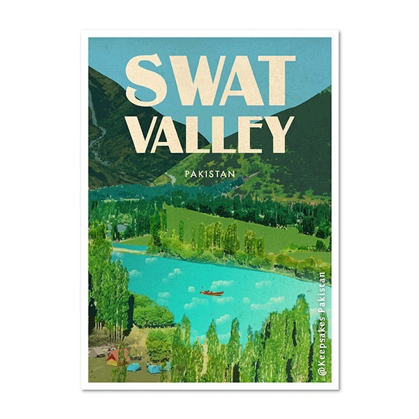 Swat Valley Flexi Magnet
