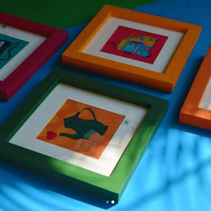 Coloured Frames