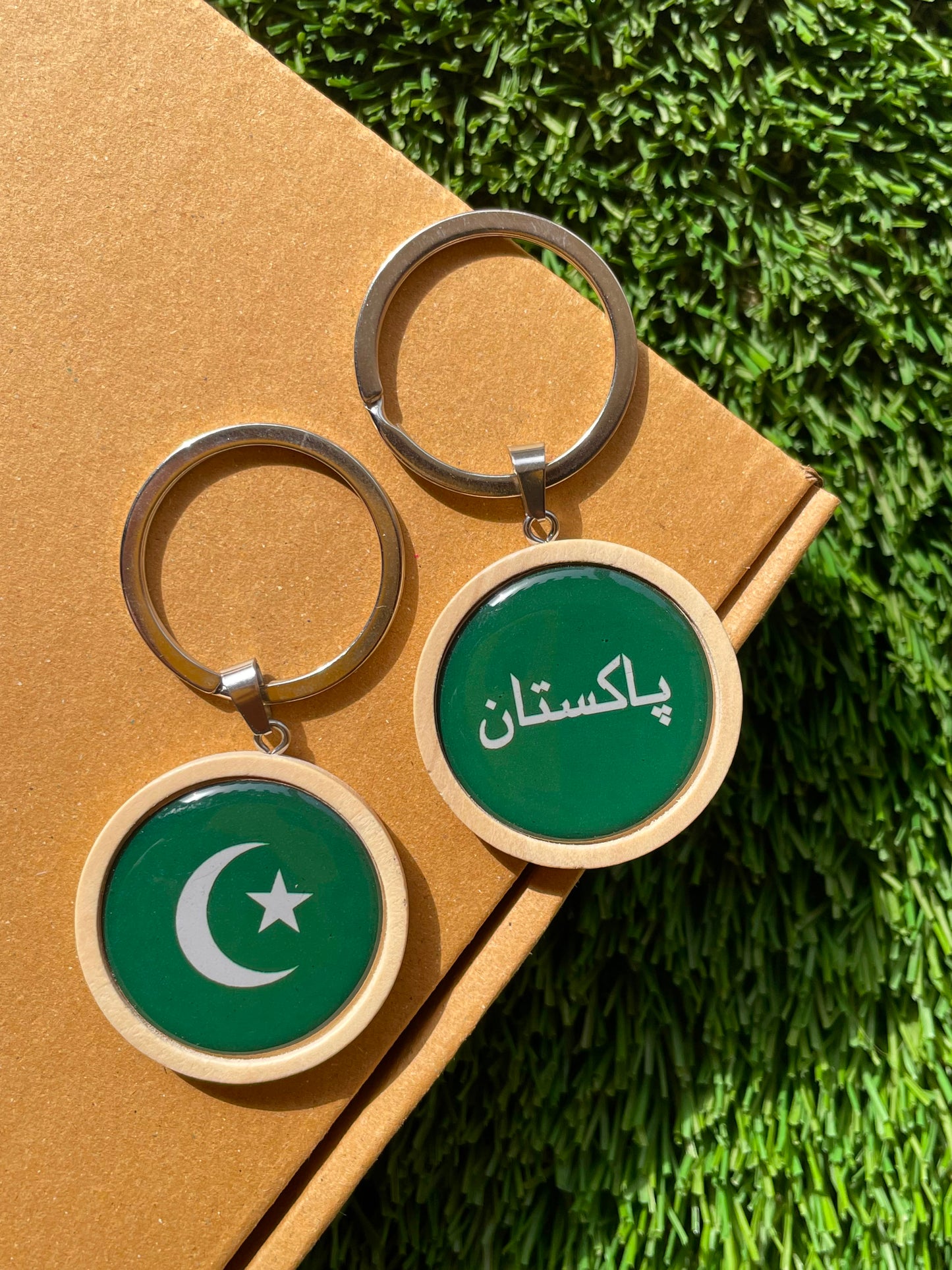 Chand Tara Keychain