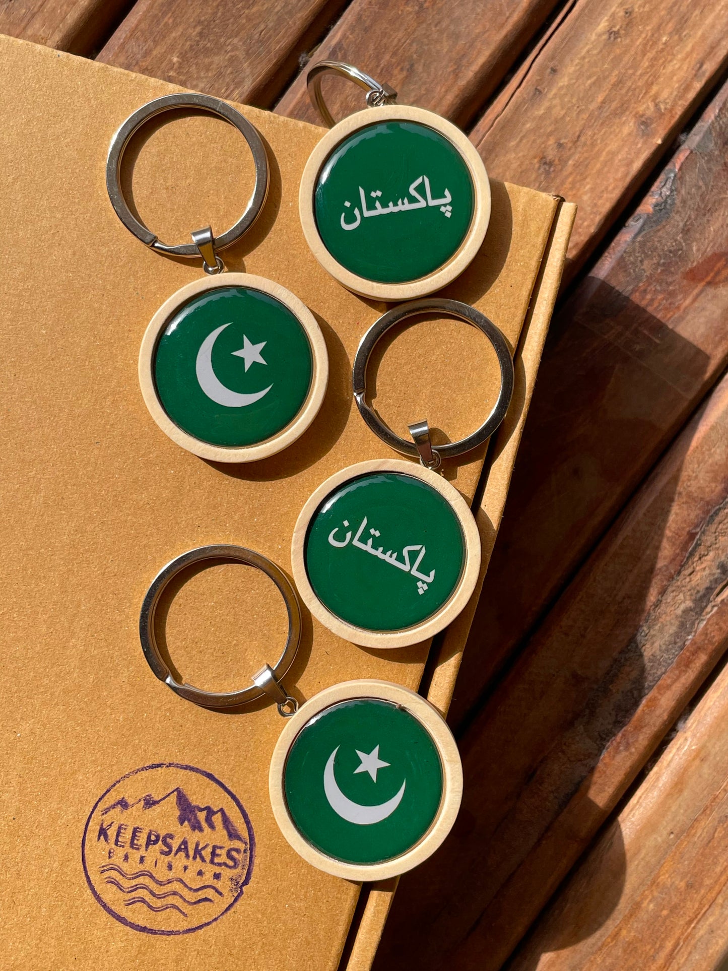 Chand Tara Keychain