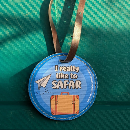 Safar Luggage Tag