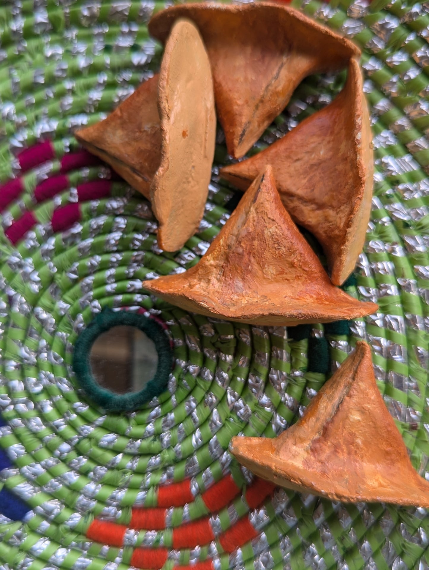 Aalu Samosa Magnet