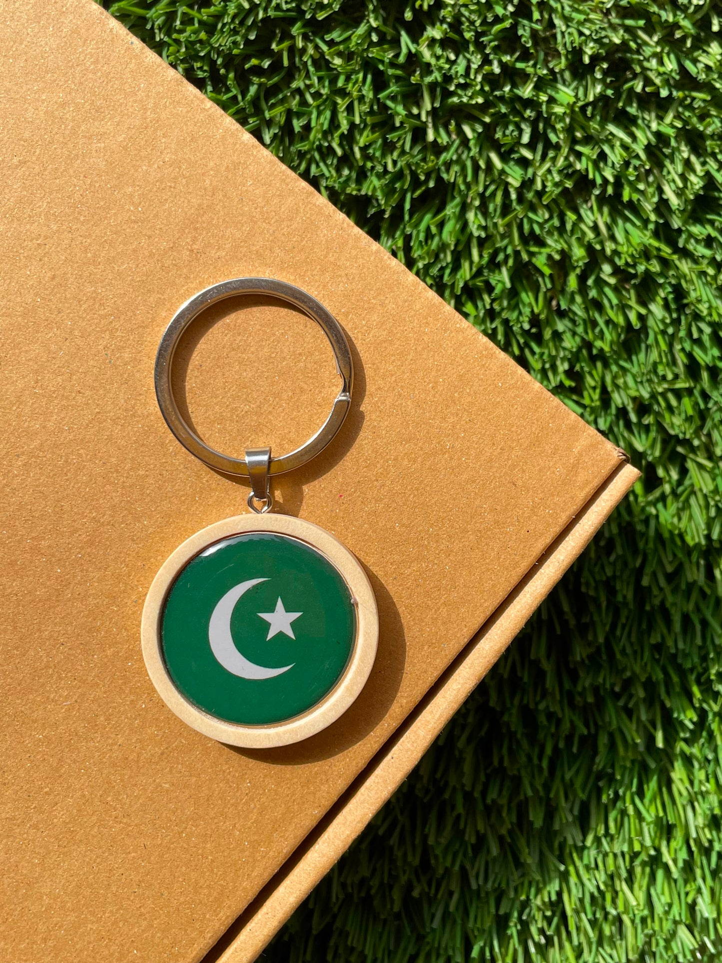 Chand Tara Keychain