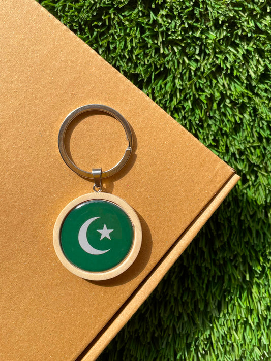 Chand Tara Keychain