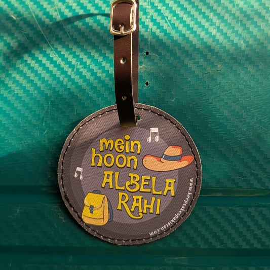 Albela Rahi Luggage Tag